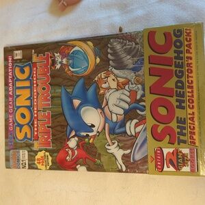 Sonic The Hedgehog Triple Trouble 48 Page Collection No.1 Never Opened.